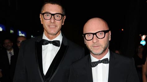 stefano gabbana and domenico dolce.